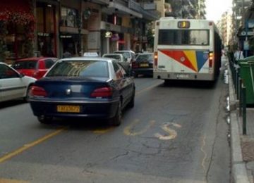 Η Οικολογία – Πράσινη Λύση λέει ΟΧΙ στην περαιτέρω καταστρατήγηση των λεωφορειολωρίδων της Θεσσαλονίκης