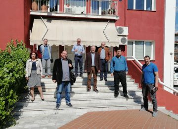 Κοινή επίσκεψη των Περιφερειακών Παρατάξεων “Πράξεις για την Μακεδονία” και “Οικολογία – Πράσινη λύση” στον Δήμο Παύλου Μελά