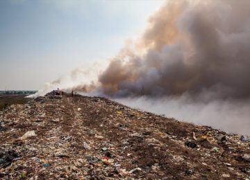 Η καύση απορριμμάτων και παράγωγων τους στην τσιμεντοβιομηχανία μέσα στις πόλεις βλάπτει  σοβαρά τη Δημόσια υγεία
